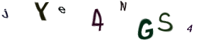 Imagem CAPTCHA