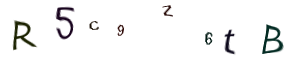 Imagem CAPTCHA