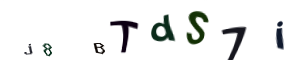 Imagem CAPTCHA