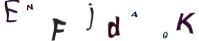 Imagem CAPTCHA