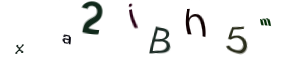 Imagem CAPTCHA