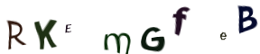 Imagem CAPTCHA