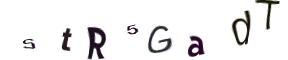 Imagem CAPTCHA