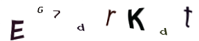Imagem CAPTCHA