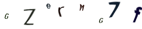 Imagem CAPTCHA