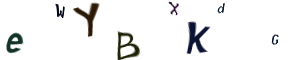 Imagem CAPTCHA