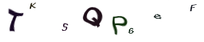 Imagem CAPTCHA