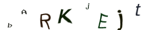 Imagem CAPTCHA