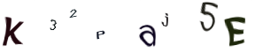 Imagem CAPTCHA