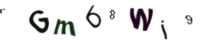 Imagem CAPTCHA