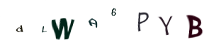 Imagem CAPTCHA