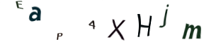 Imagem CAPTCHA