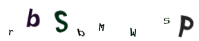 Imagem CAPTCHA
