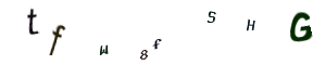Imagem CAPTCHA