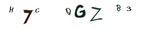 Imagem CAPTCHA