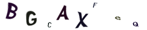Imagem CAPTCHA