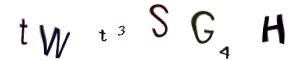 Imagem CAPTCHA