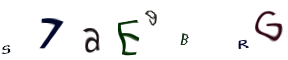 Imagem CAPTCHA