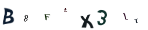 Imagem CAPTCHA