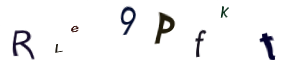 Imagem CAPTCHA