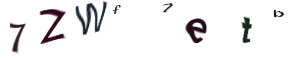 Imagem CAPTCHA