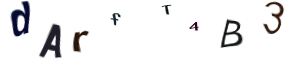 Imagem CAPTCHA