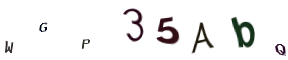Imagem CAPTCHA