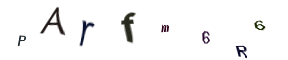 Imagem CAPTCHA