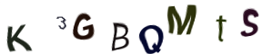 Imagem CAPTCHA