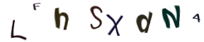 Imagem CAPTCHA