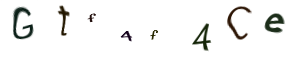 Imagem CAPTCHA