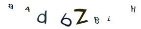 Imagem CAPTCHA