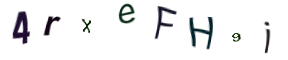 Imagem CAPTCHA
