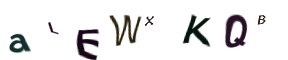 Imagem CAPTCHA