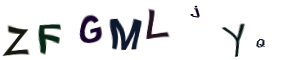 Imagem CAPTCHA