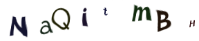 Imagem CAPTCHA