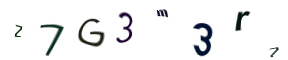 Imagem CAPTCHA