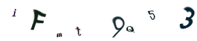 Imagem CAPTCHA
