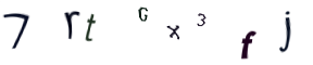 Imagem CAPTCHA