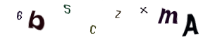 Imagem CAPTCHA