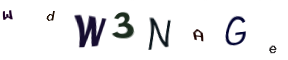 Imagem CAPTCHA