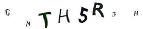 Imagem CAPTCHA