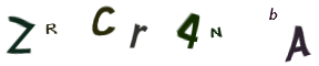 Imagem CAPTCHA