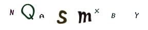 Imagem CAPTCHA