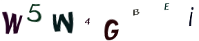Imagem CAPTCHA