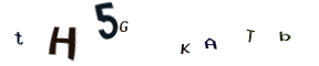 Imagem CAPTCHA