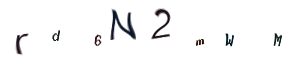 Imagem CAPTCHA