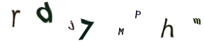 Imagem CAPTCHA