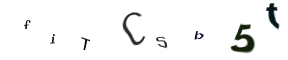 Imagem CAPTCHA