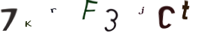 Imagem CAPTCHA
